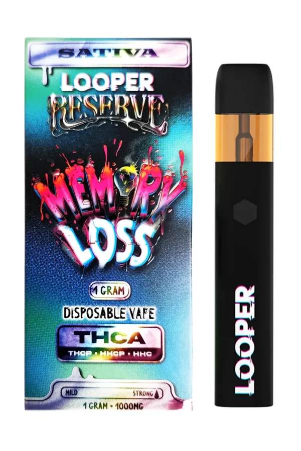 Memory Loss Looper Reserve THCA Disposable 1G