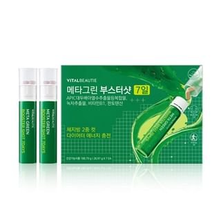 Meta Green Booster Shot 7 Days 2025 Version - 7 intakes
