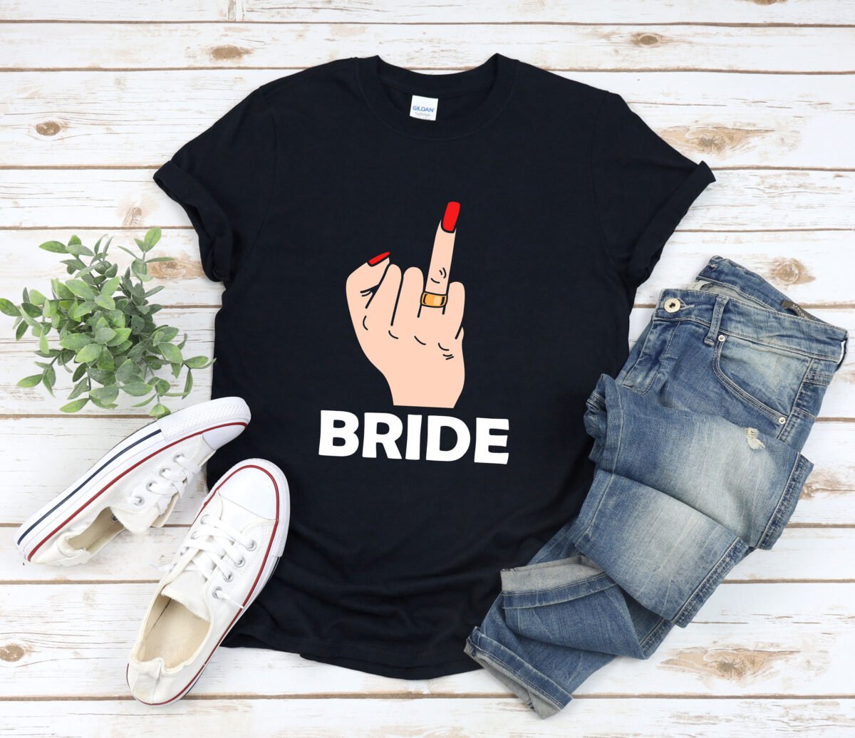 Middle Finger Bride, Bride Shirt, Shirt Funny, Party Shirts, Ring Funny Bridal Bachelorette