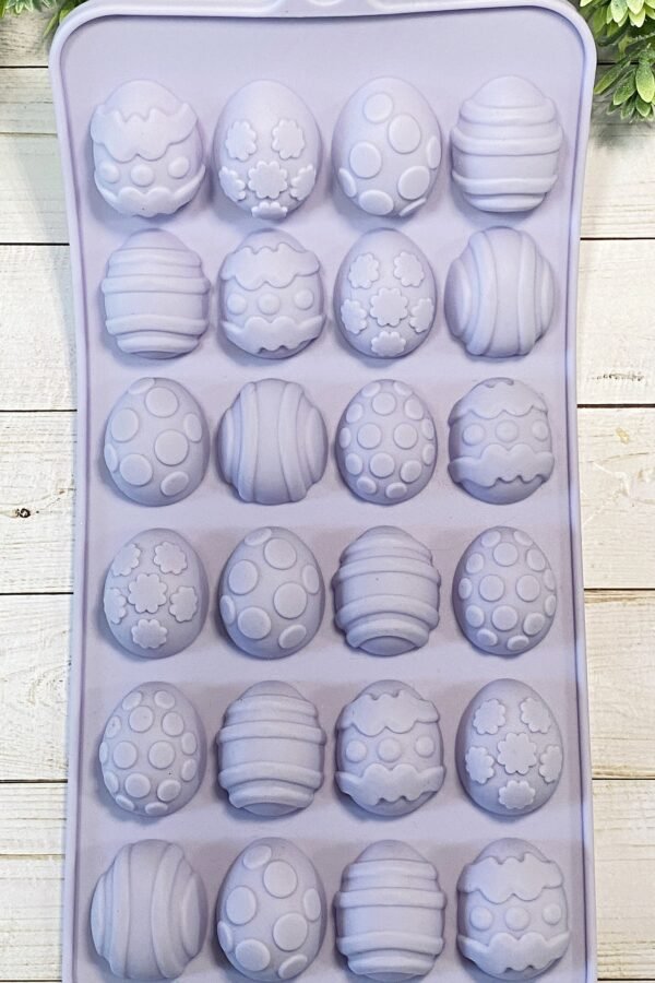 Mini Easter Eggs Silicone Mold Candy, Chocolate, Resin, Cake