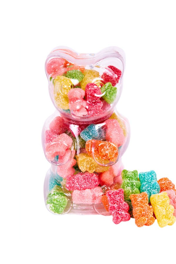 Mini Gummy Bear Bank with Sour Gummy Bears