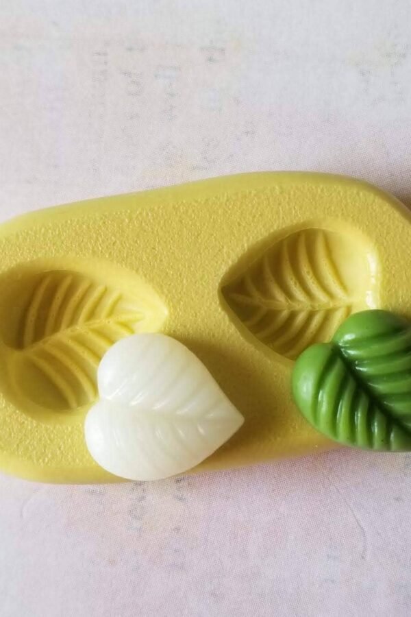 Mini Leaf Silicone Mold Fondant, Chocolate, Clay | 14mm