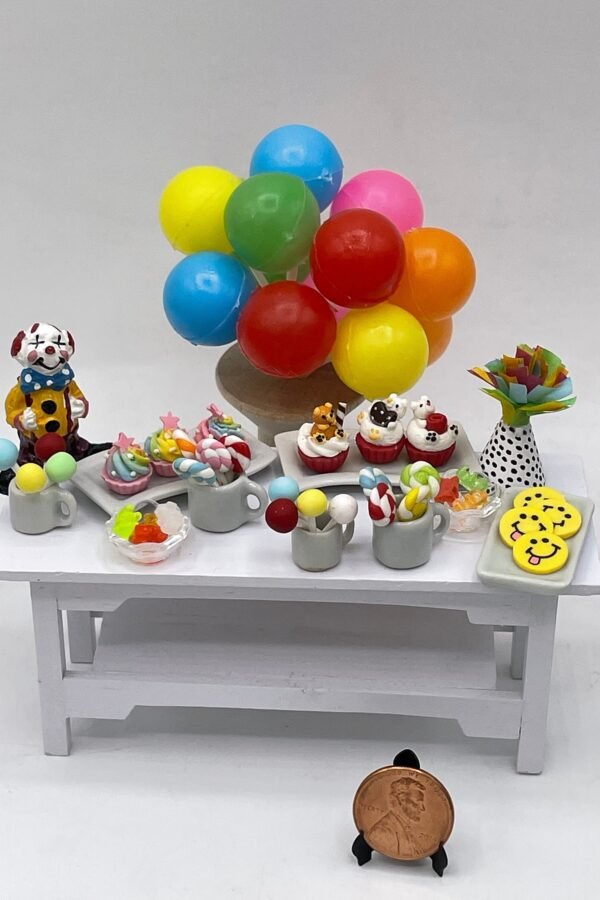 Miniature Birthday Sweets