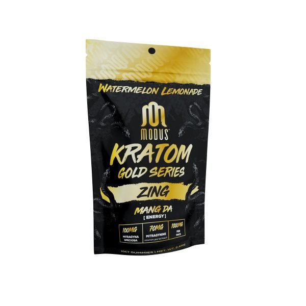 Modus Kratom Gold Series Gummies 1000mg | 10ct