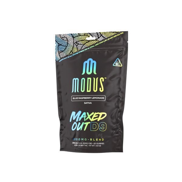Modus Maxxed Out Delta 9 Gummies 1000MG