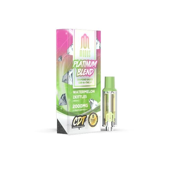 Modus Platinum Blend Cartridge 2 Grams