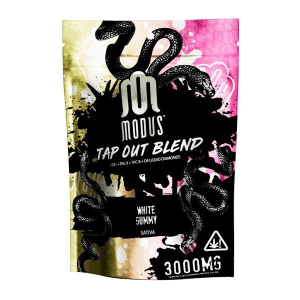Modus Tap Out Blend Gummies 3000mg