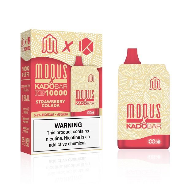 Modus x Kado Bar KB10000 Puffs Disposable