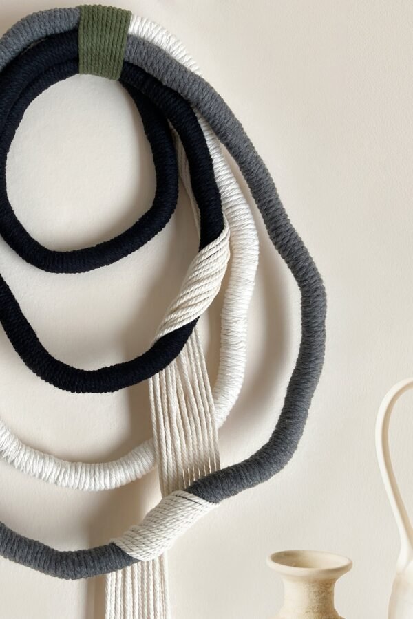 Monochrome Wrapped Wall Art