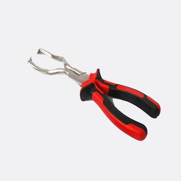 Multifunction Fuel Line Water Pipe Removal Flat Band Ring Type Hose Clamp Pliers Car Accessories Repair Tool