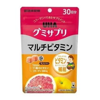 Multivitamin Pink Grapefruit Gummy Supplement 60 gummies