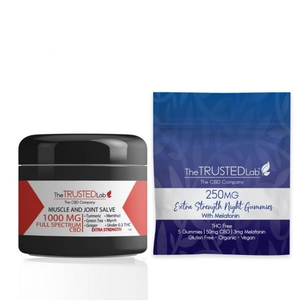 Muscle, Joint, and Sleep Beginner's CBD Set