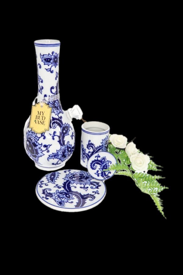 My Bud Vase Porcelain Vase Bong Set - Joy