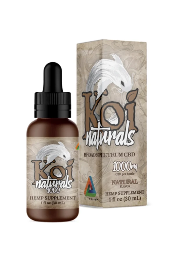 Natural Koi Naturals CBD Oil Tincture 30ml