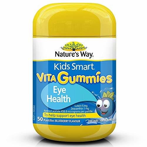 Nature's Way Kids Smart Vita Gummies Blue Light Eye Defence 50 Pastilles