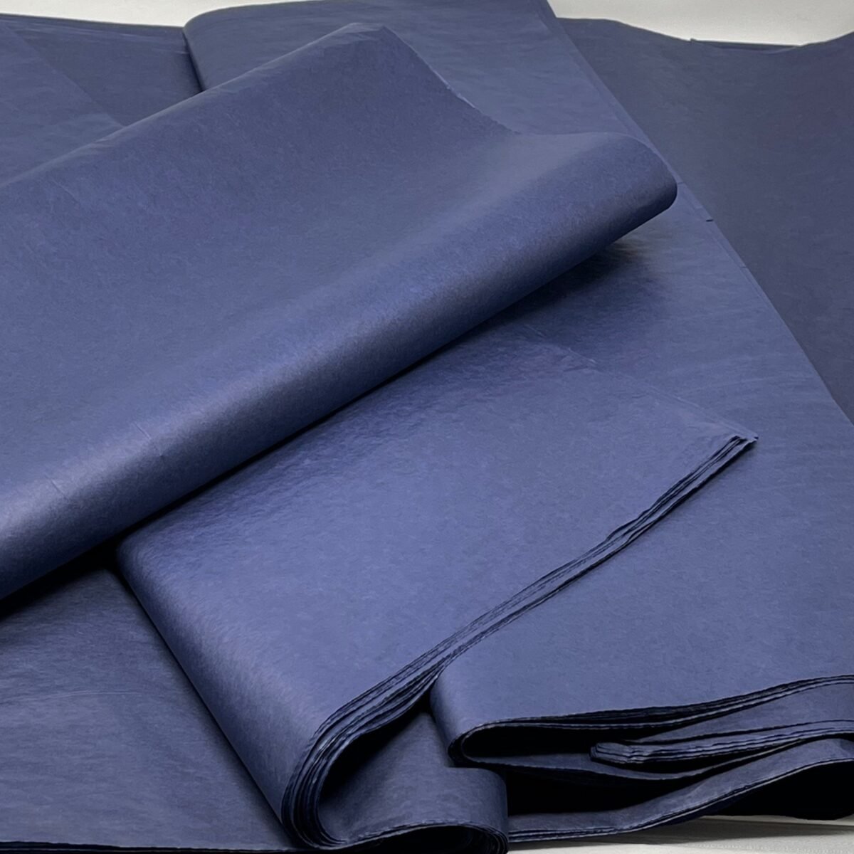 Navy Blue Tissue Paper 10-20 Sheets 20" X 30" Matte Premium Midnight Dark Gift Wrap Pom Eco-Friendly