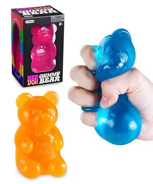 Nee Doh Gummy Bear Squishy