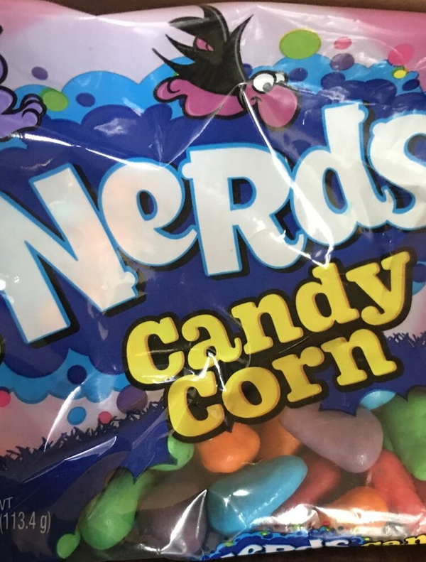 Nerds Candy Corn 4 Oz-Brand New-SHIPS N 24 HOURS