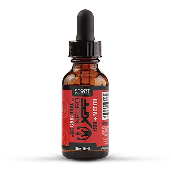 Neuro XPF CBD 1000mg Extract MCT Oil 30ml