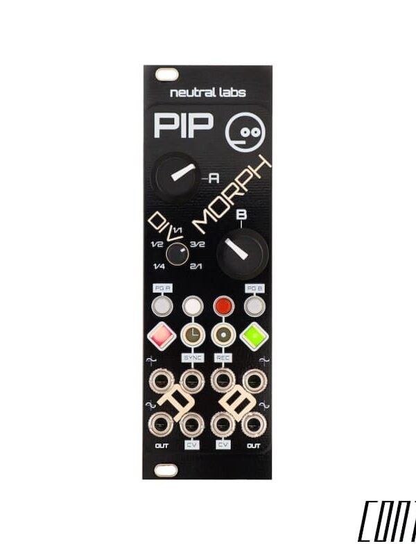 Neutral Labs PIP - Dual Clocked CV Generator/Recorder Re