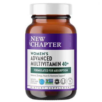New Chapter - 40+ Women's Advanced Multi 96 tabs