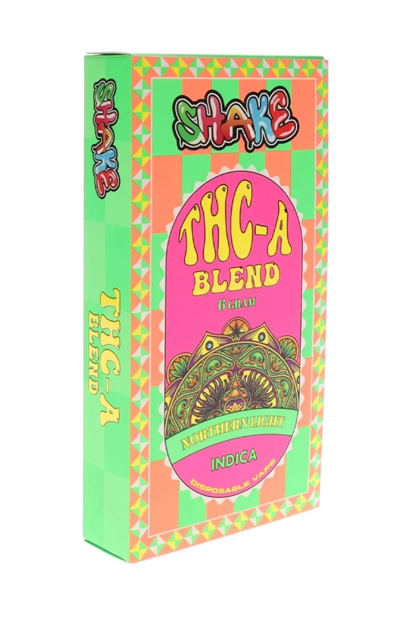 Northern Lights Shake THCA Blend Disposable 6G