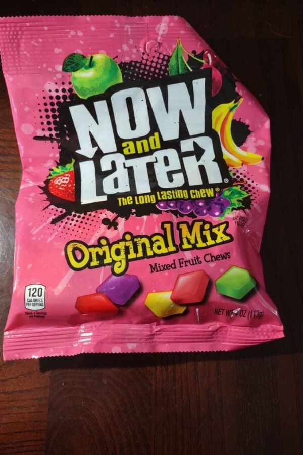 Now And Later Original Mix Net Wt 4 Oz.