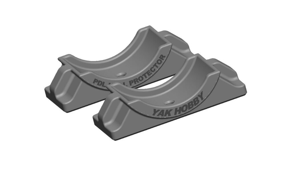 Old Town Pdl Hull Protectors For Sportsman, Topwater Seats