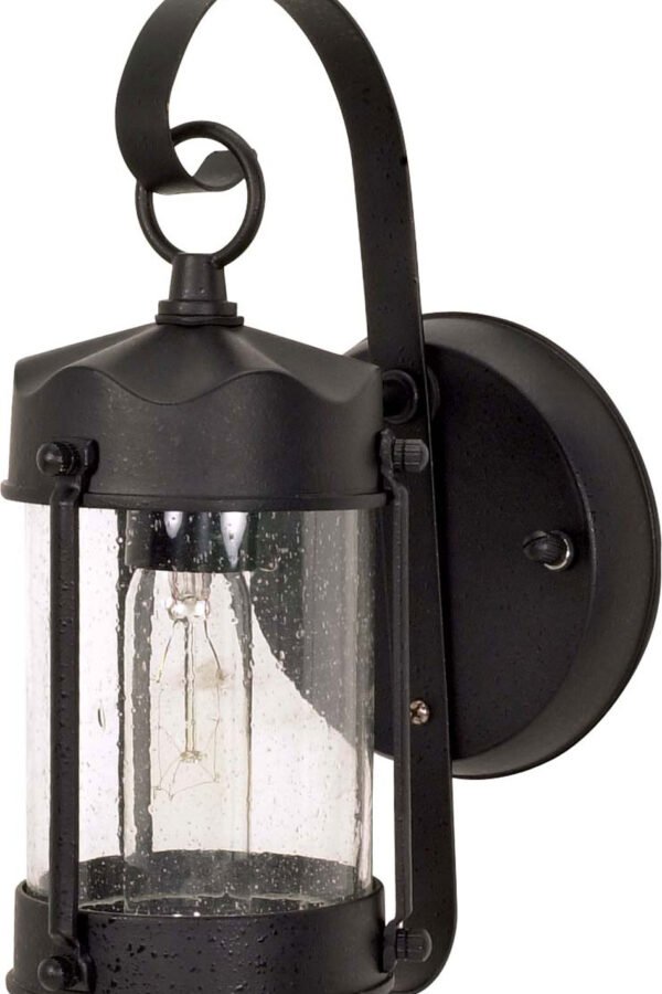 One Light Outdoor Wall Mount