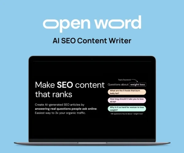 Open Word - AI-Powered SEO Content Writer