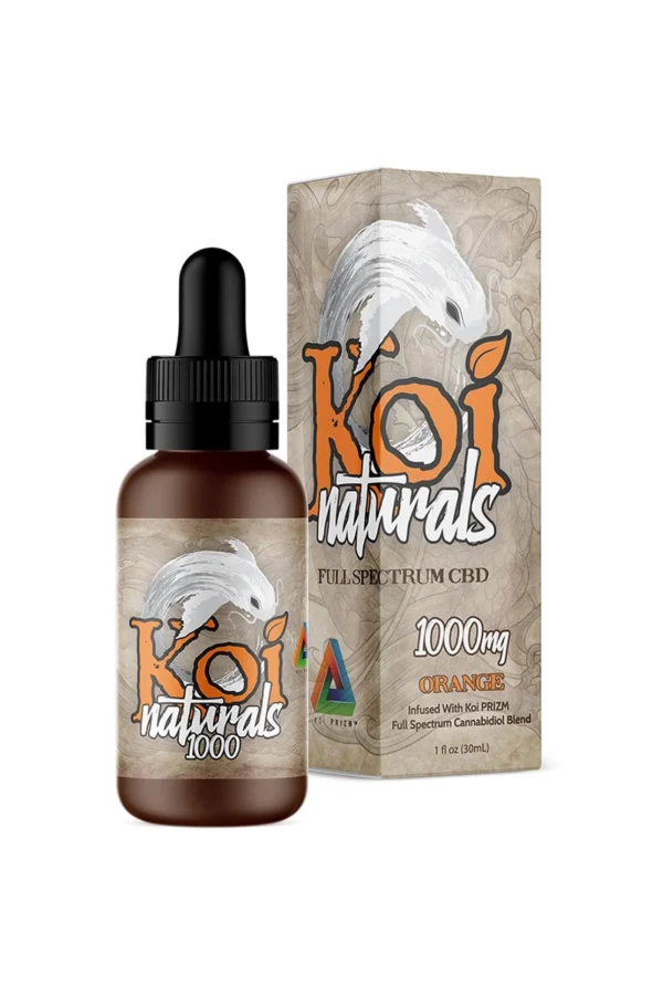 Orange Koi Naturals CBD Oil Tincture 30ml