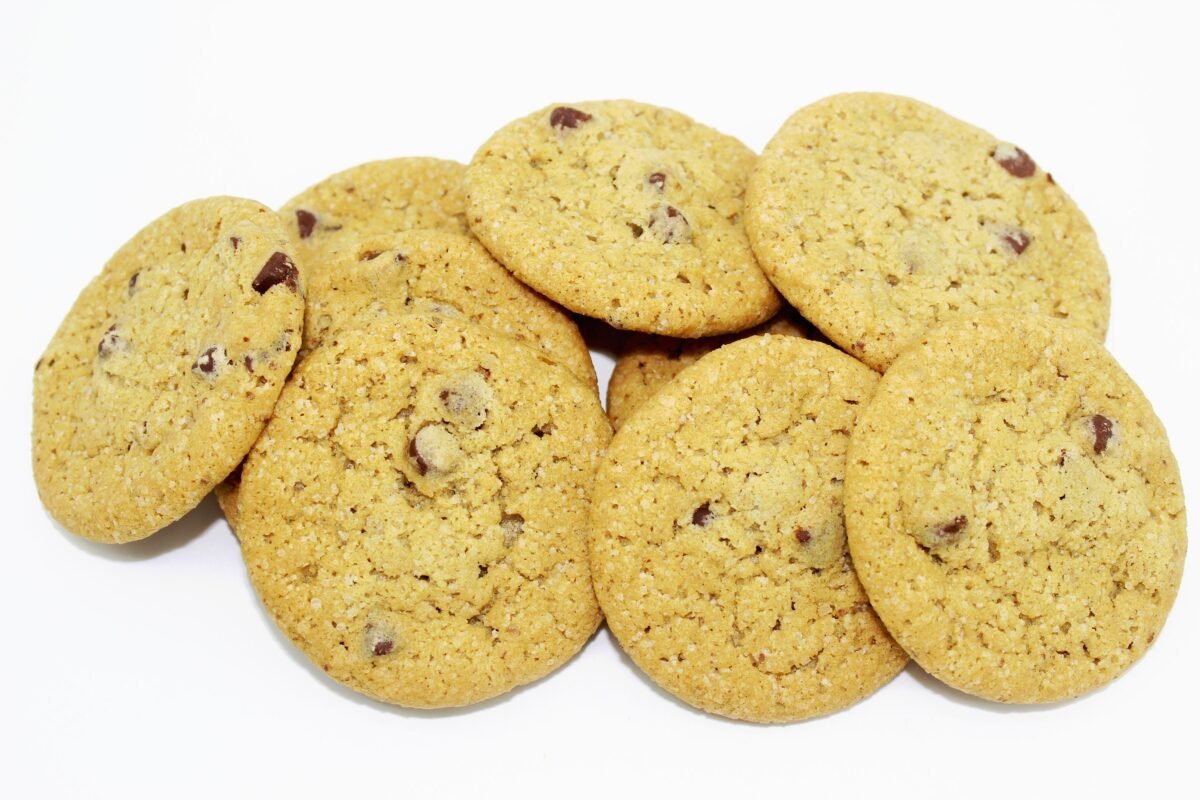 Organic Chocolate Chip Cookies - 9 Pk