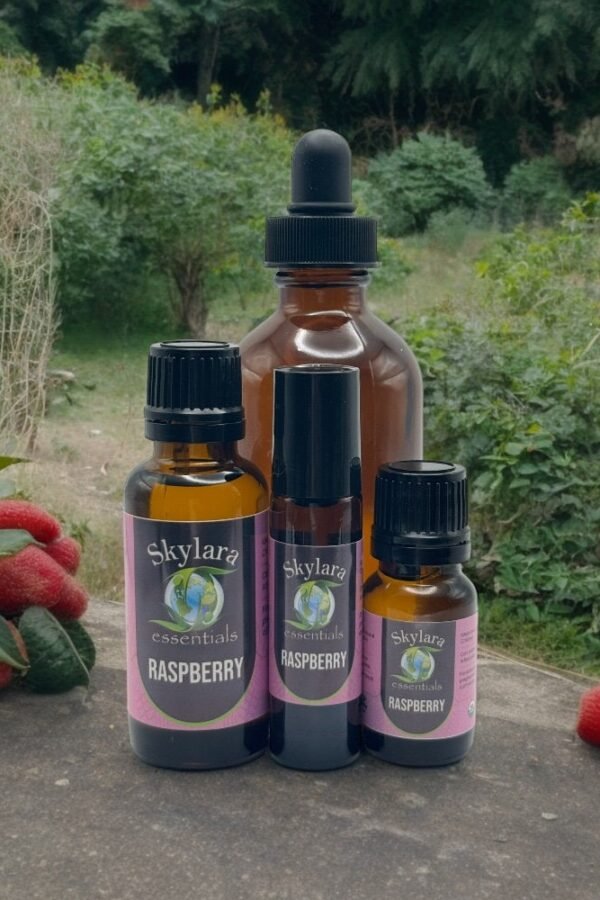 Organic Raspberry Essential Oil - Free Shipping