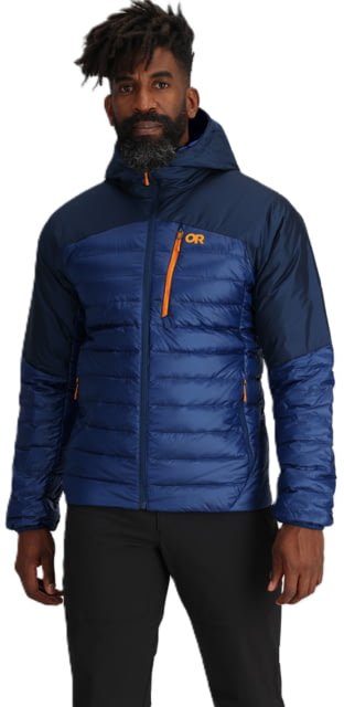 Outdoor Research Helium Down Hoodie Jacket - Men's, Cenote, XL, 2775722650009