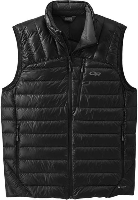 Outdoor Research Helium Down Vest - Men's, Black, Medium, 2775740001007