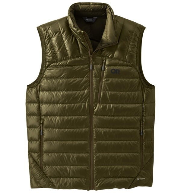 Outdoor Research Helium Down Vest - Men's, Loden, Medium, 2775741943-M