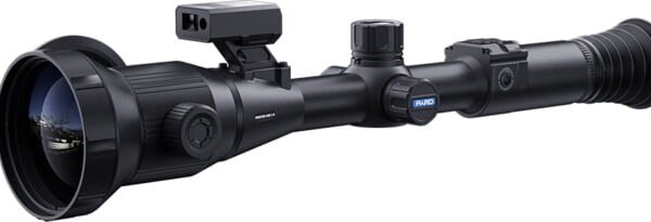 PARD Optics Pantera 640 3.8x75mm 30mm Tube Thermal Imaging Rifle Scope, 50hz, 640x512, Black, PA6-75/LRF