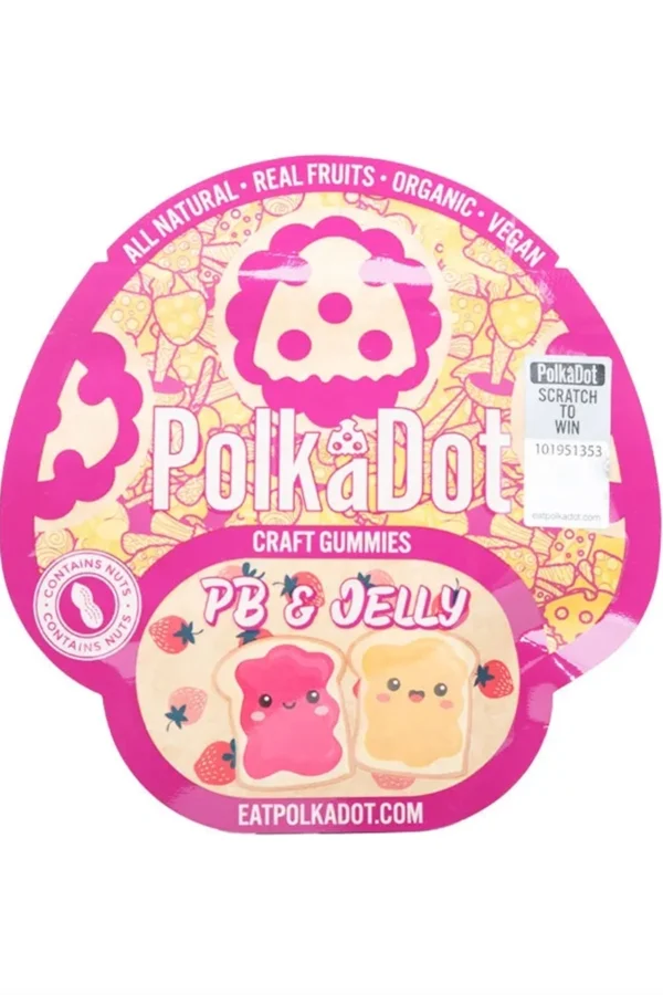 PB & Jelly Polkadot Craft Gummies 4G