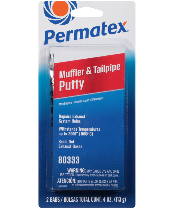 PERMATEX 80333 SEALER MUFFLER/PIPE 5OZ by MfrPartNo