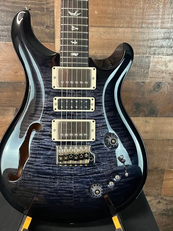 PRS Special 22 Semi-Hollow Gray Wrap Smokeburst