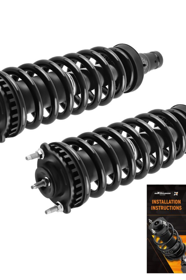 Pair Front Shock Struts compatible for Chevrolet Trailblazer compatible for GMC Envoy compatible for Buick Saab
