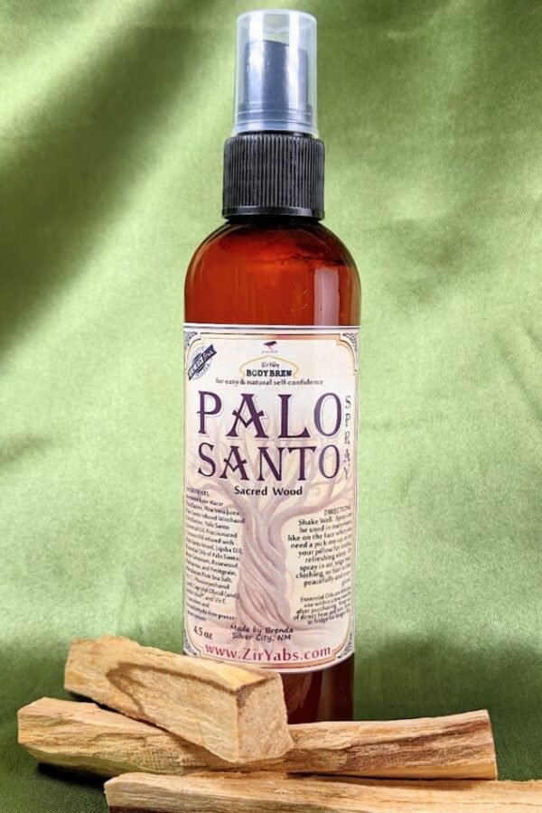 Palo Santo Spray | 4 Oz Holy Wood Relaxation Good Energy Replaces Bad Aromatherapy