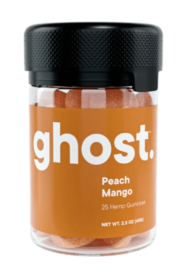 Peach Mango Ghost Phantom Blend Gummies 2500mg