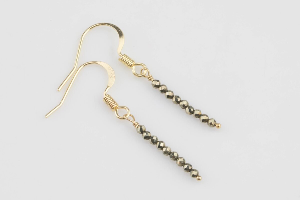 Personalize Earrings Gold Filled-Spike Earring, Minimalist Jewelry, Dainty Dangle Earrings-Perfect Gift -Wholesale-Scj