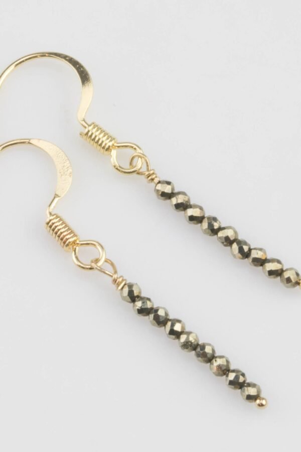 Personalize Earrings Gold Filled-Spike Earring, Minimalist Jewelry, Dainty Dangle Earrings-Perfect Gift -Wholesale-Scj