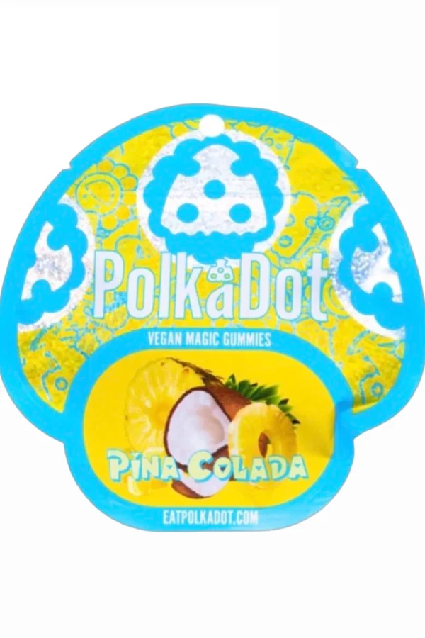 Pina Colada Polkadot Vegan Magic Gummies 4G