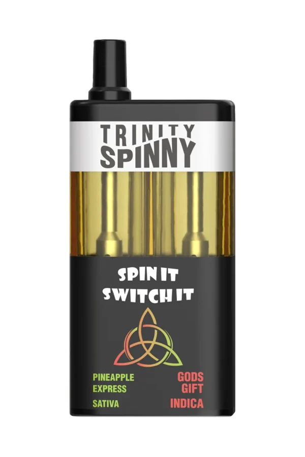 Pineapple Express | Gods Gift Trinity Spinny Dual Flavor THCA Vape 6G