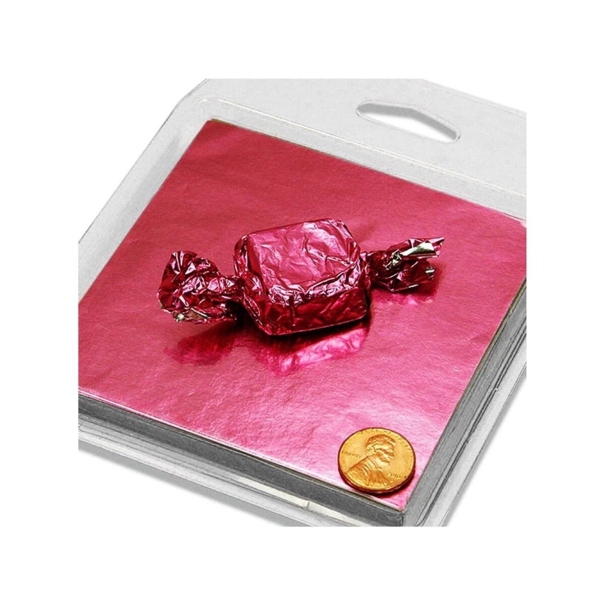 Pink Chocolate Wrappers | Candy - Foil Square 3In. X 125 Pieces/Pkg. | Pm849903134