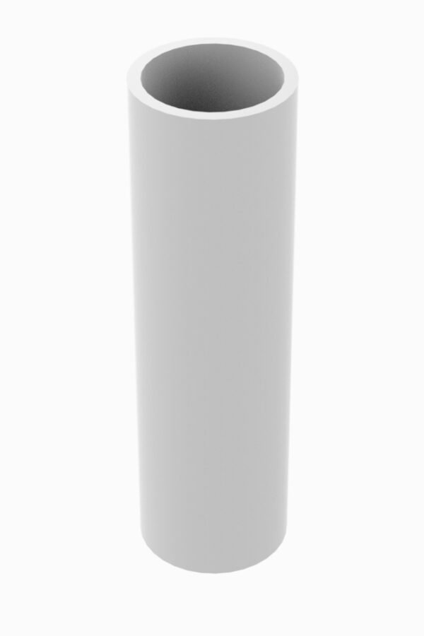 Pipe PVC 1-1/2" Diameter Gray