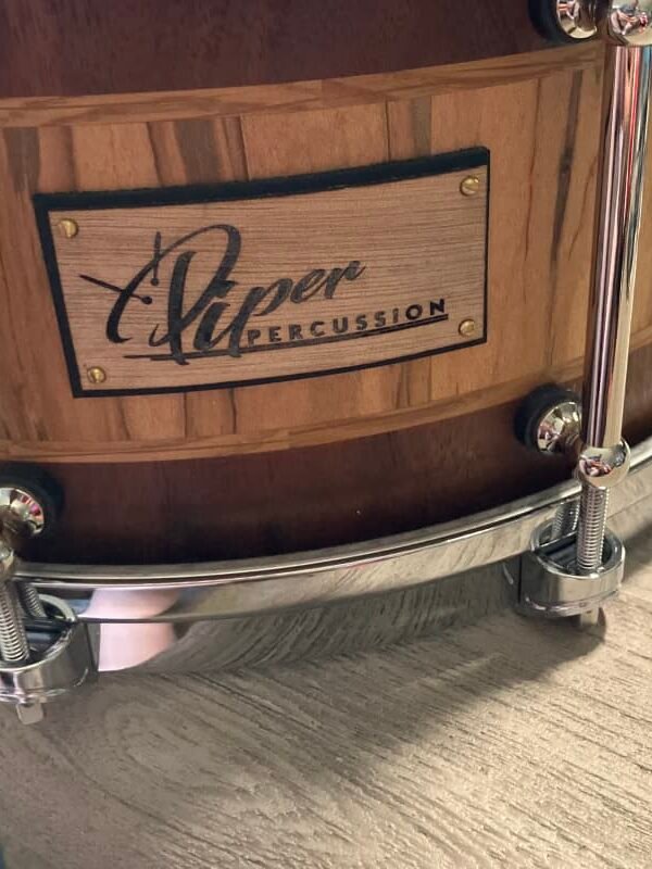 Piper Percussion 6x14 Stave Snare